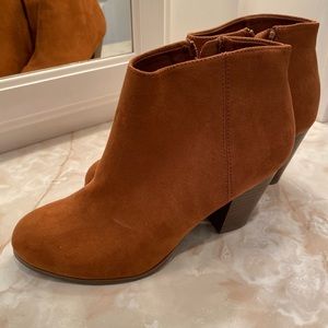 Brown Booties